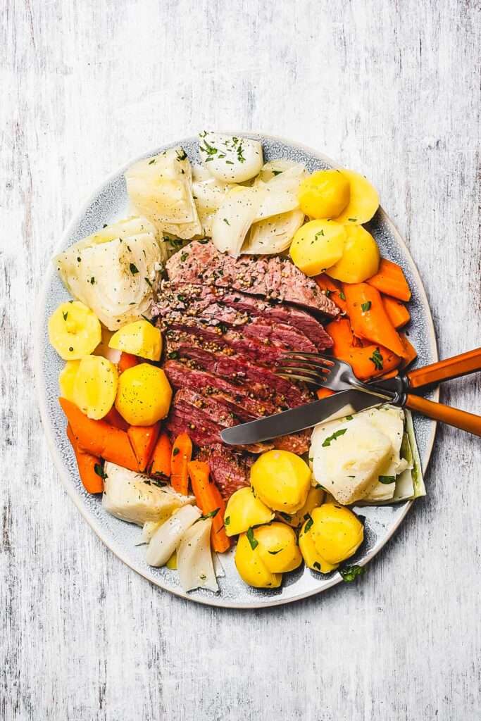best corned beef with cabbage recipe