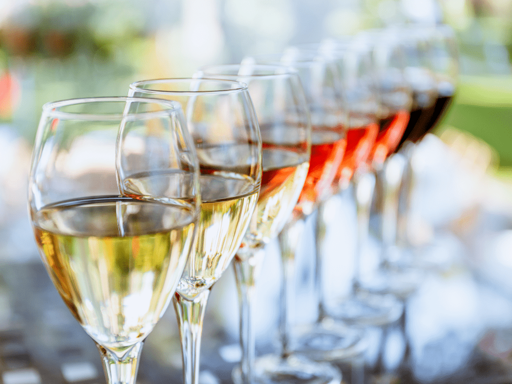 What food to pair with sparkling red wine