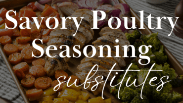 what to use for poultry seasoning substitutes