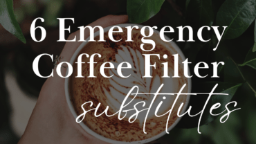 best coffee filter substitutes
