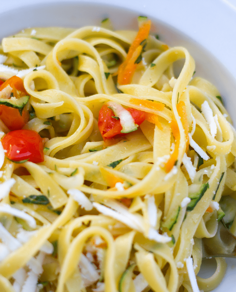 easy summer pasta recipes