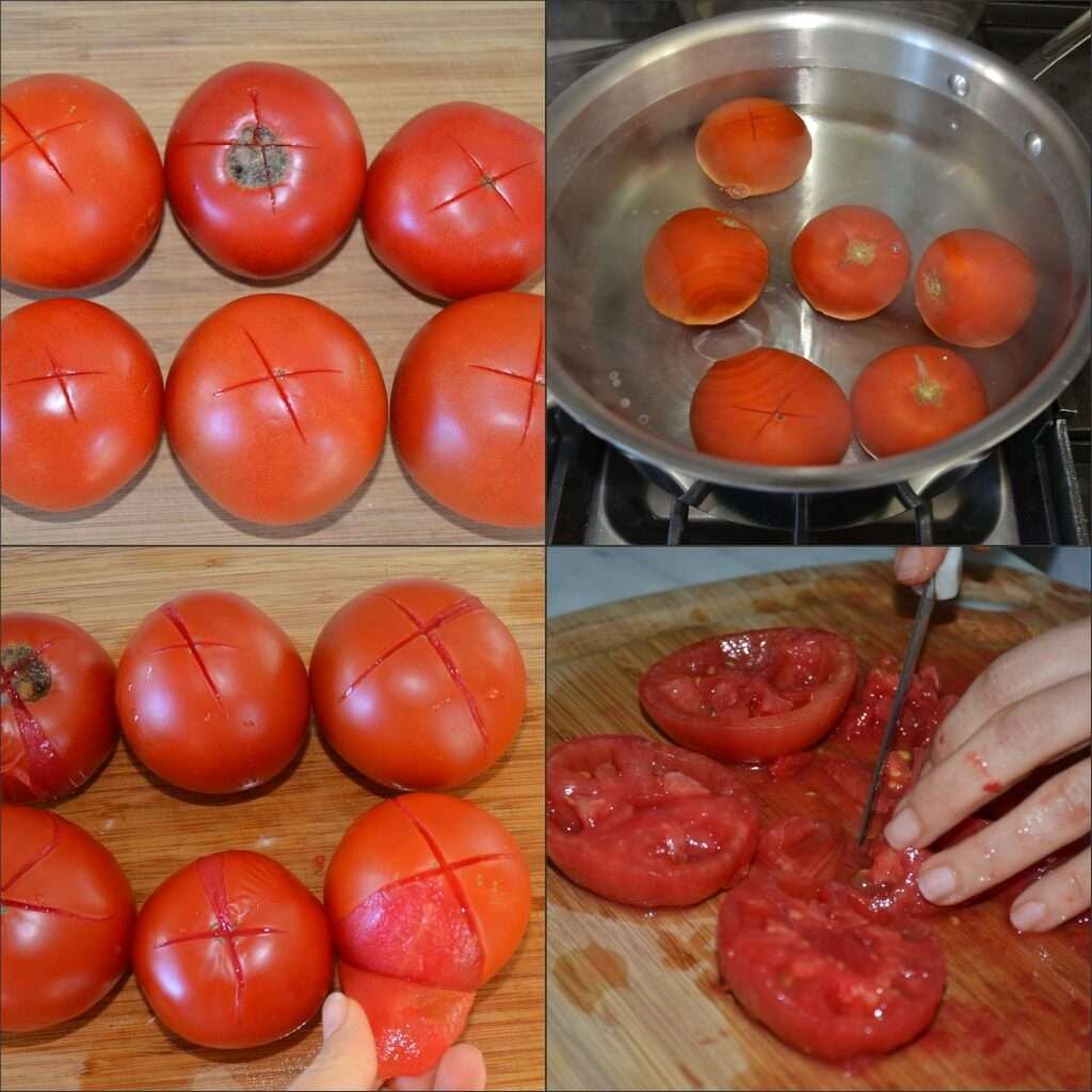 Pasta Alla Checca Tomatoes
