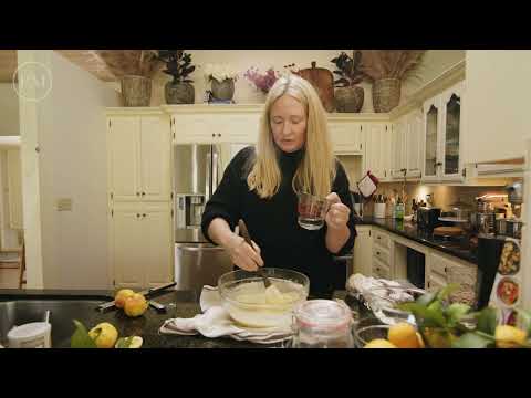 Rebecca Firth’s Delicious Olive Oil Lemon Cake